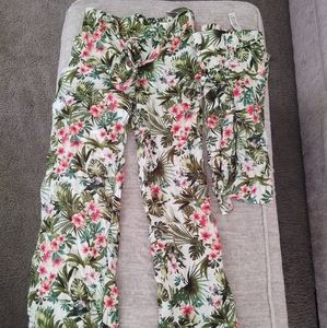 Set (2) of Joe Benbasset Tropical Pants
